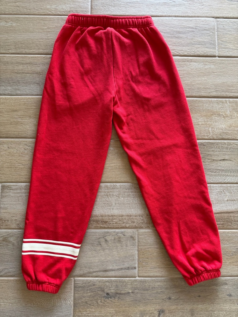 NWOT PINK Victoria's Secret Red Womens Sweatpants - Picture 4 of 4